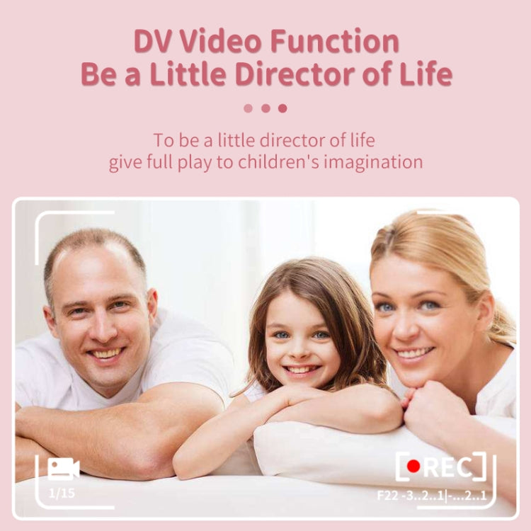 A18 HD Printable Cartoon Kids Digital Camera with Rotating Lens, Spec:, Pink, Pink+16G, Pink+32G, Blue, Blue+16G, Blue+32G A18 HD Printable Cartoon Kids Digital Camera with Rotating Lens, Spec:, Pink, Pink+16G, Pink+32G, Blue, Blue+16G, Blue+32G